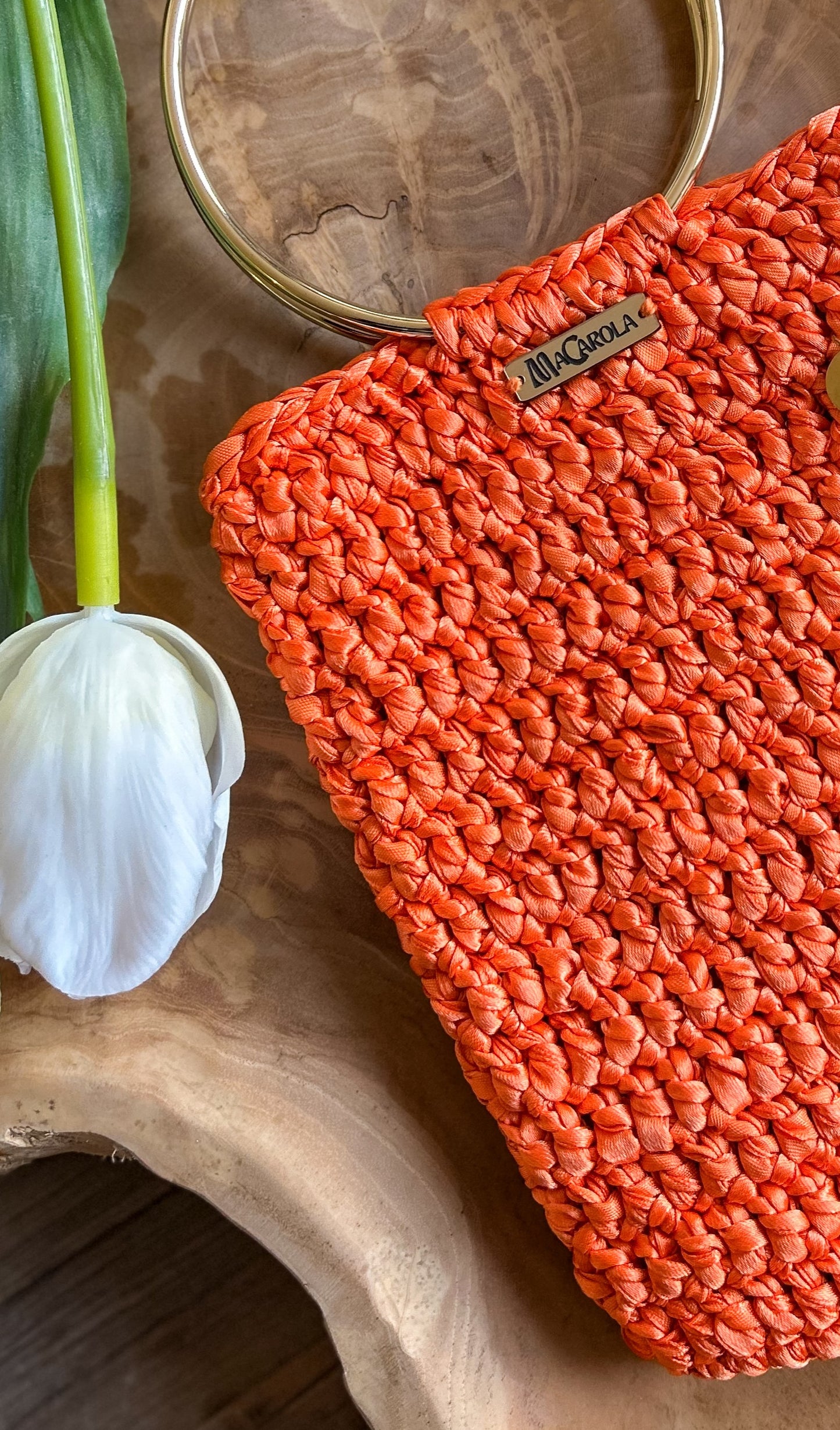 CARTERA AMELIA NARANJA - MACAROLA