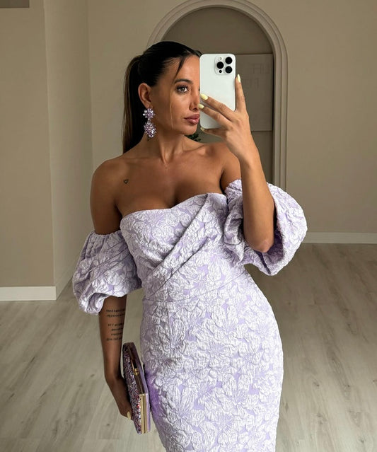 VESTIDO JACINTA LILA