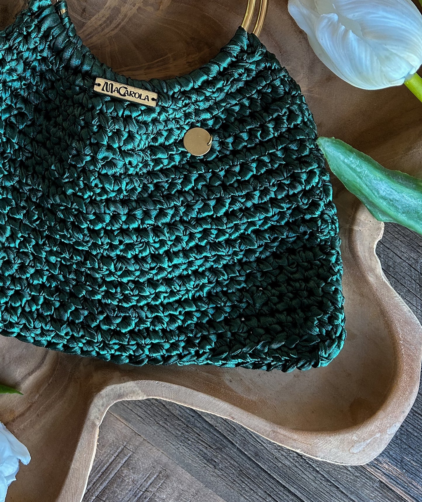 CARTERA SIMONE VERDE - MACAROLA