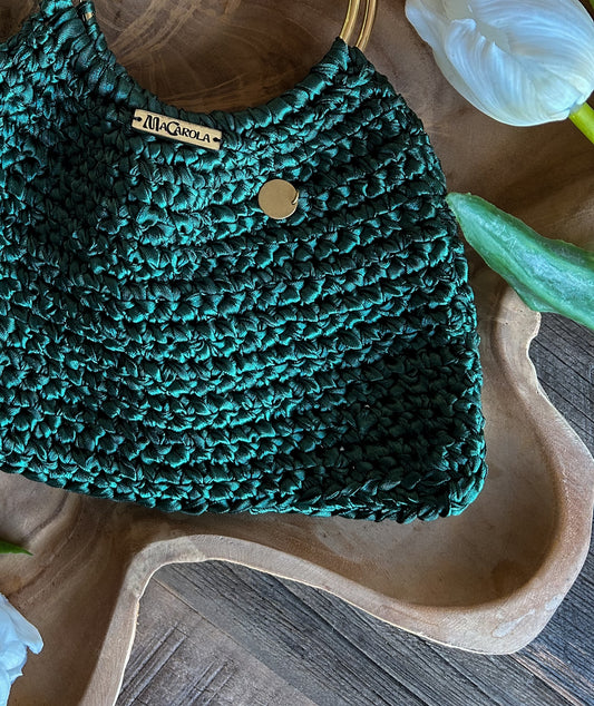 CARTERA SIMONE VERDE - MACAROLA