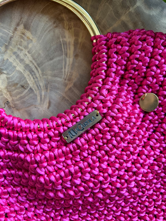 CARTERA SIMONE FUCSIA - MACAROLA