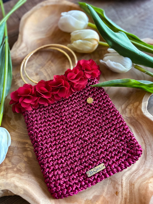 CARTERA AMELIA BURDEO - MACAROLA