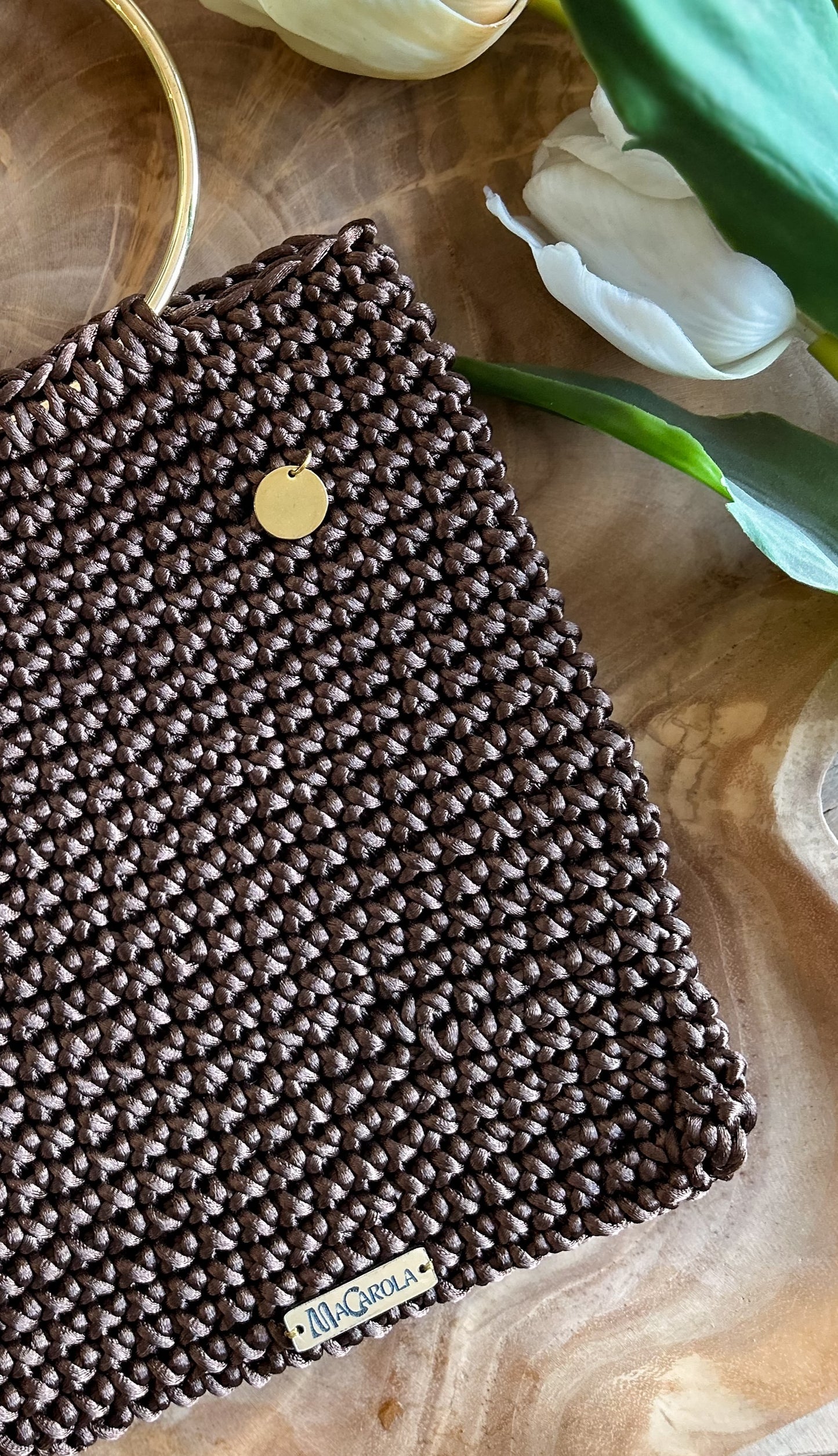 CARTERA AMELIA CAFE - MACAROLA