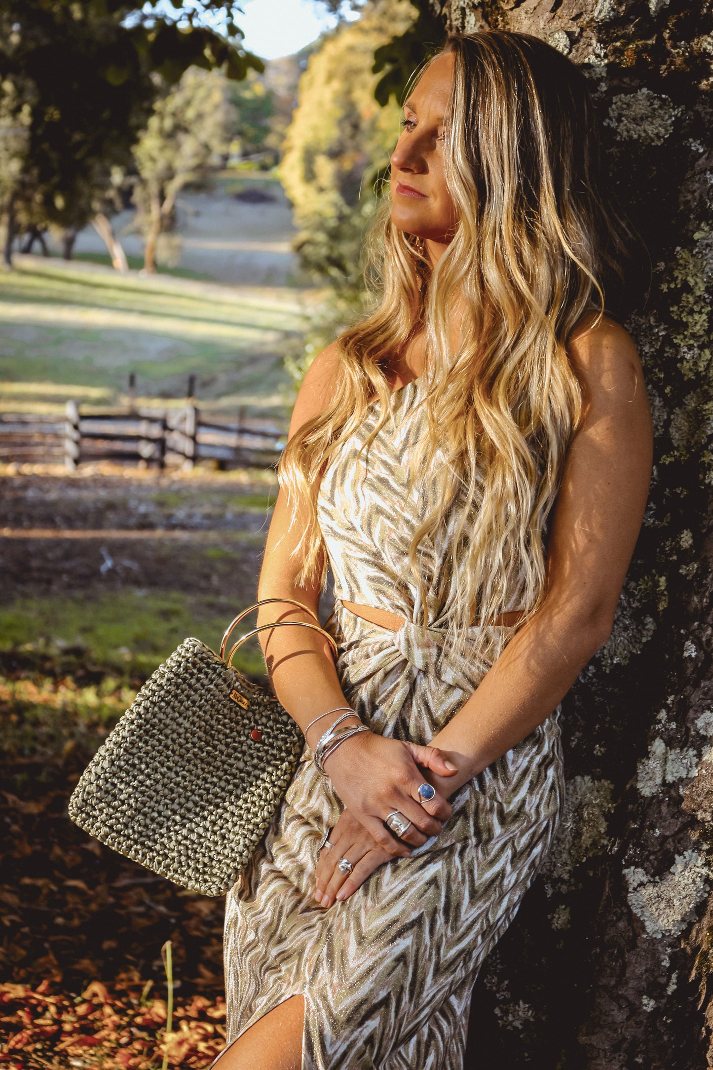 CARTERA AMELIA VERDE - MACAROLA