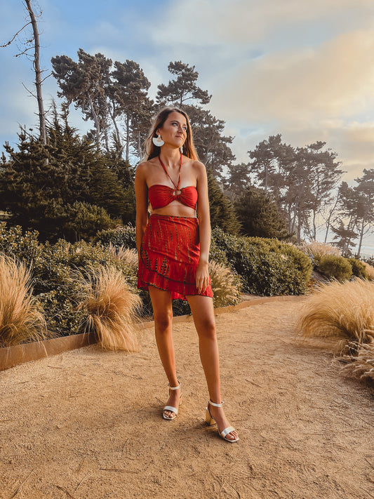 CONJUNTO TAHITI ROJO