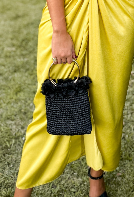 CARTERA AMELIA NEGRA - MACAROLA