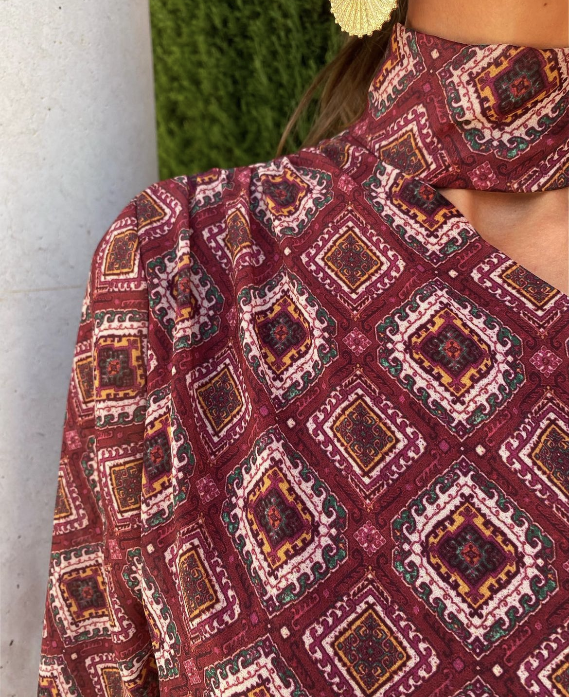 VESTIDO BOHO