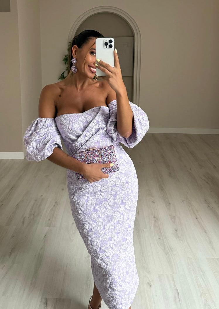 VESTIDO JACINTA LILA