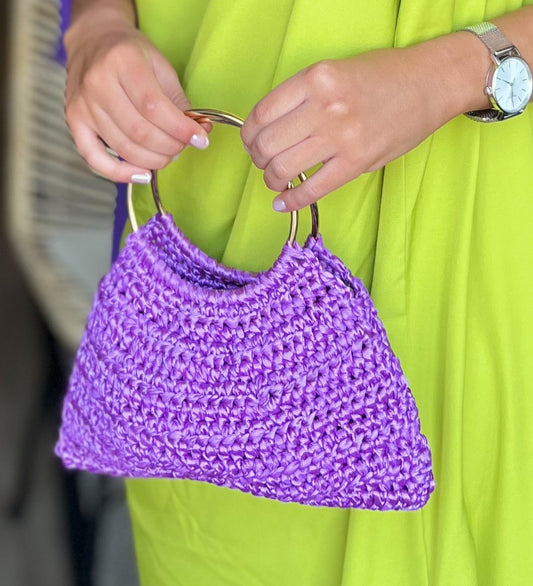 CARTERA SIMONE MORADA - MACAROLA