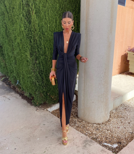 VESTIDO COLETT NEGRO