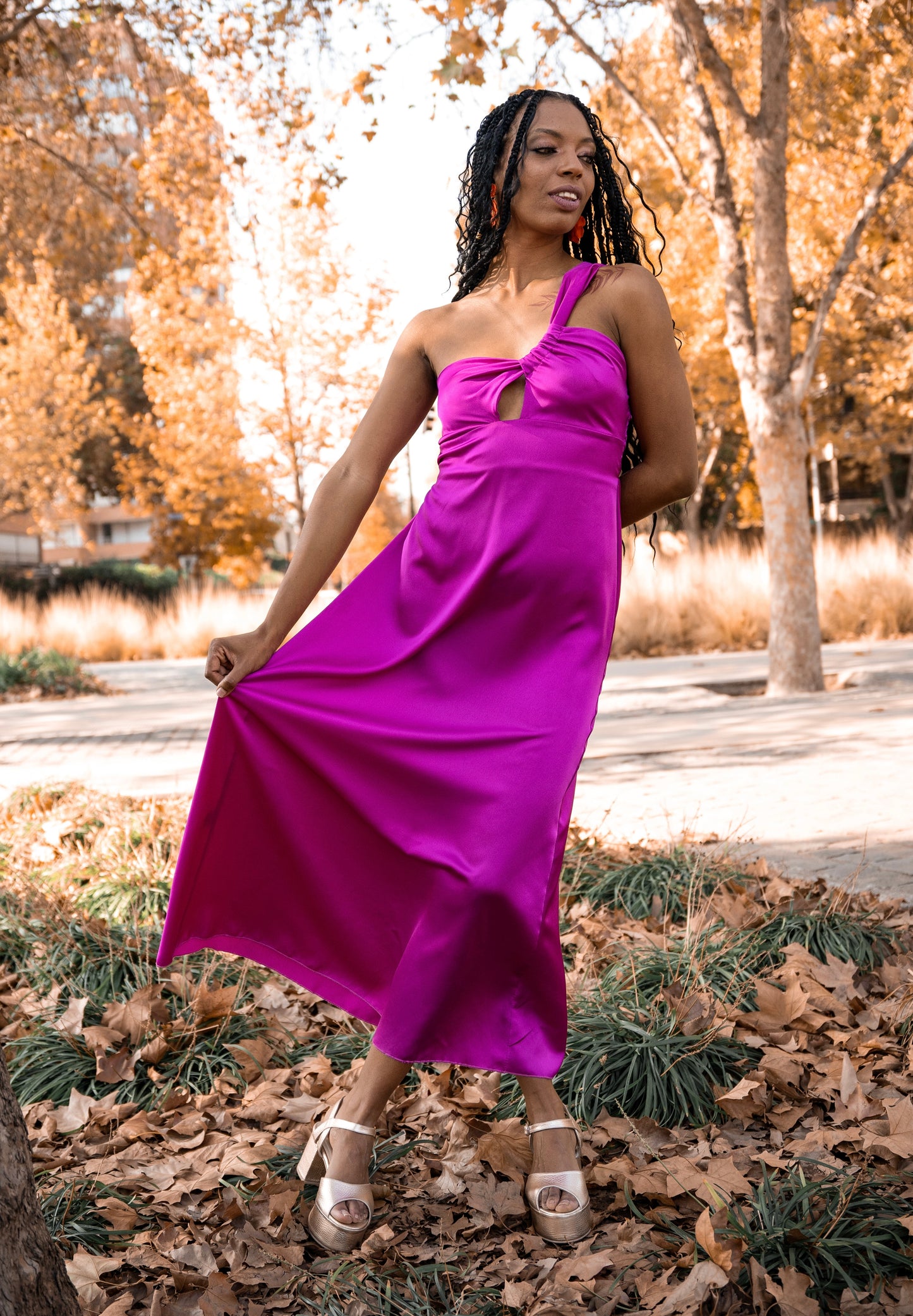 VESTIDO BUGANVILLIA