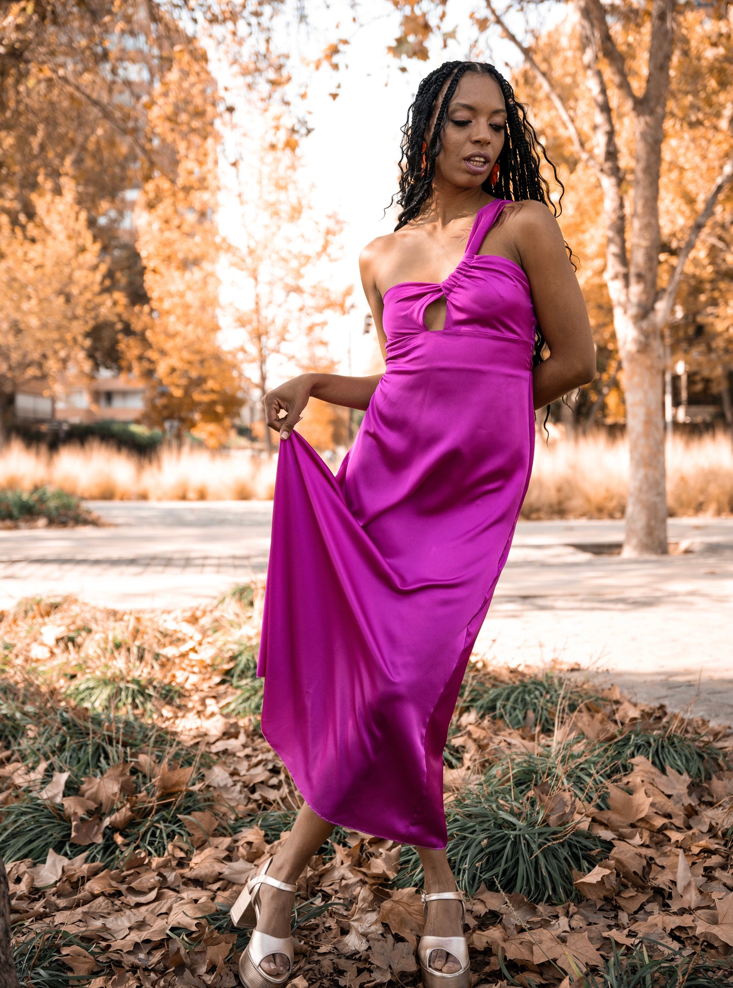 VESTIDO BUGANVILLIA