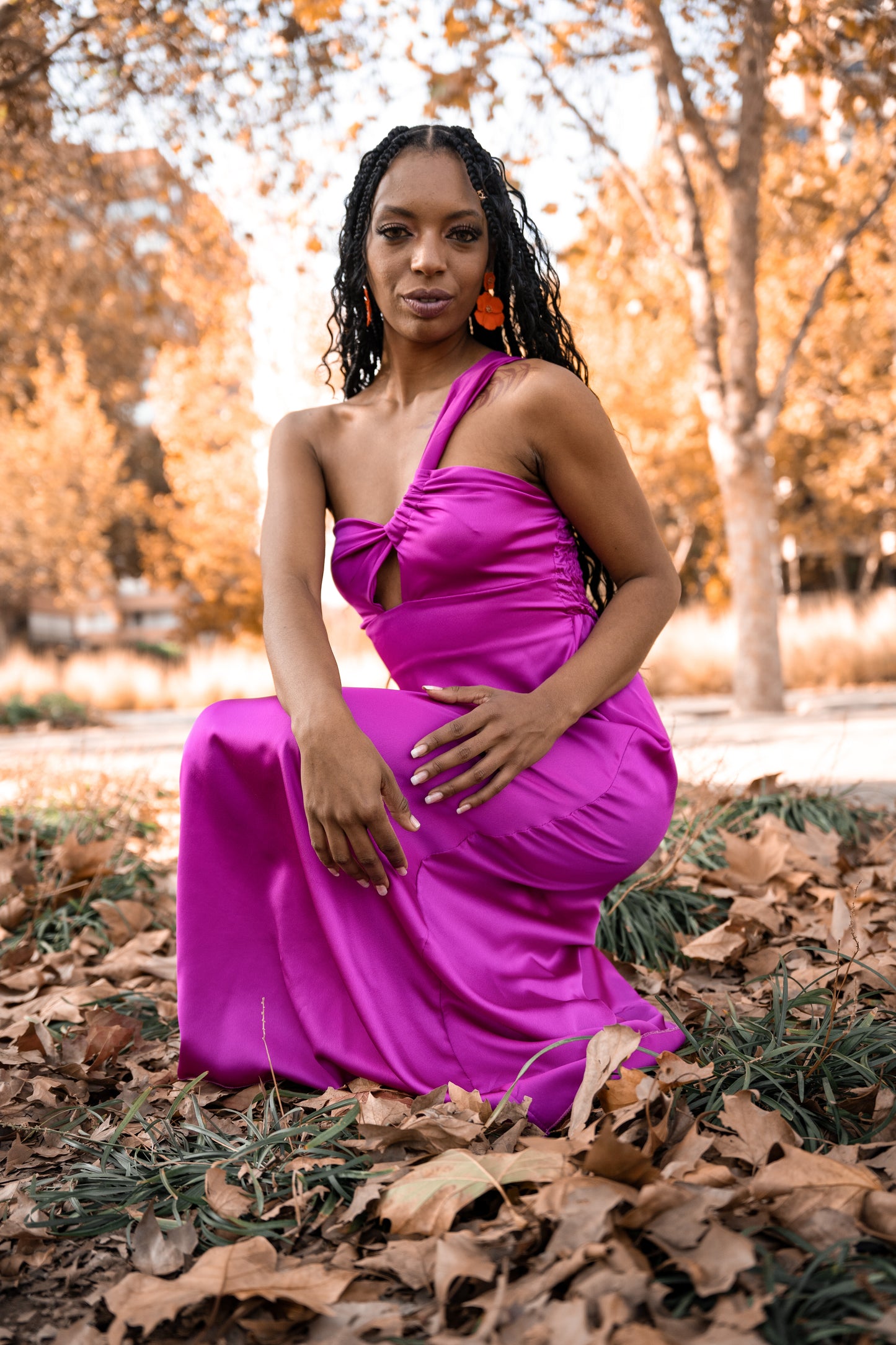 VESTIDO BUGANVILLIA