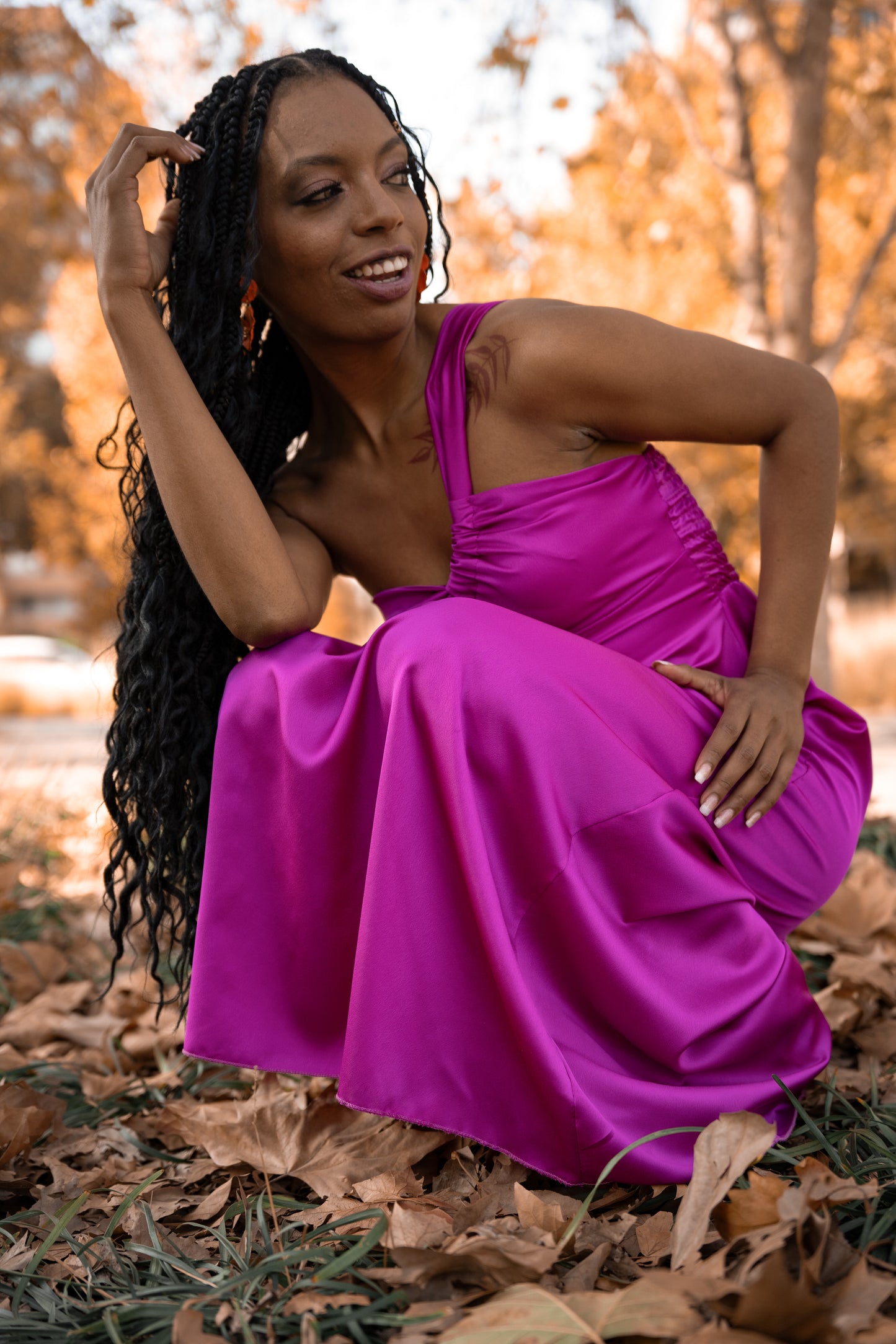 VESTIDO BUGANVILLIA