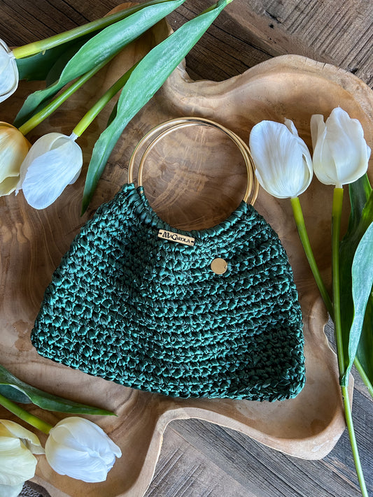 CARTERA SIMONE VERDE - MACAROLA