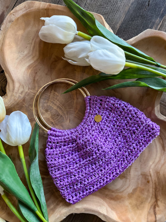 CARTERA SIMONE MORADA - MACAROLA