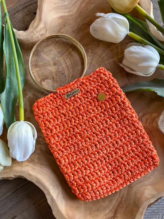 CARTERA AMELIA NARANJA - MACAROLA