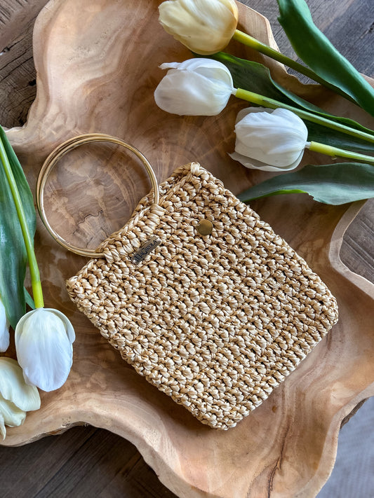 CARTERA AMELIA GOLD - MACAROLA