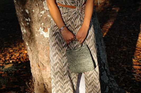 CARTERA AMELIA VERDE - MACAROLA