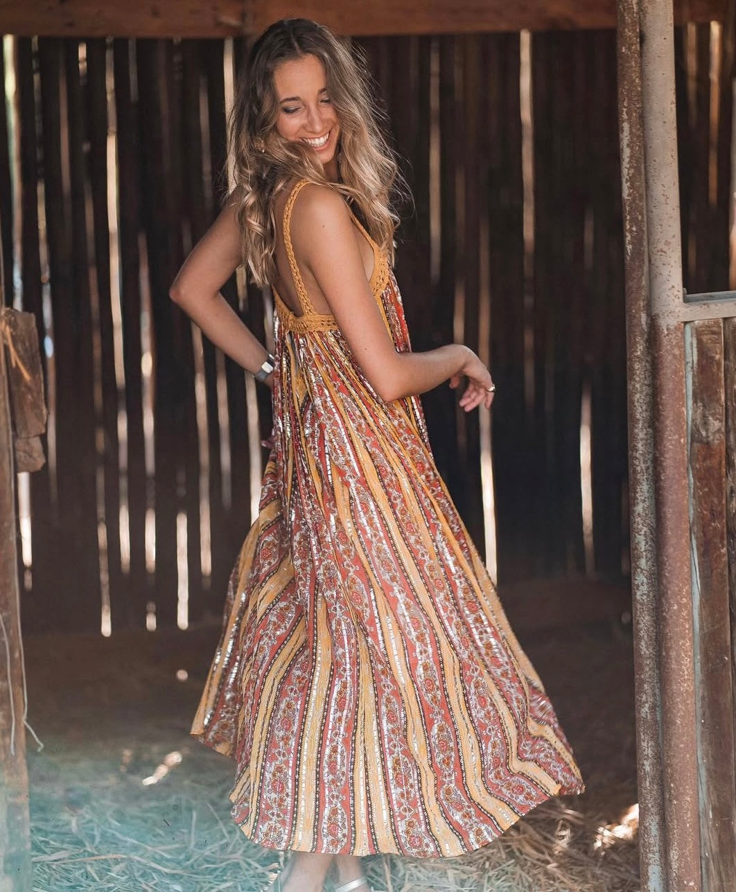 VESTIDO ROMA