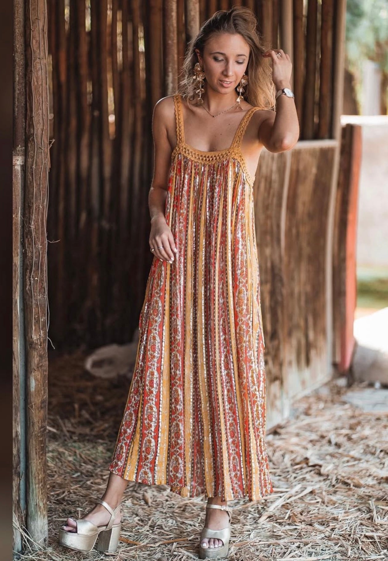 VESTIDO ROMA
