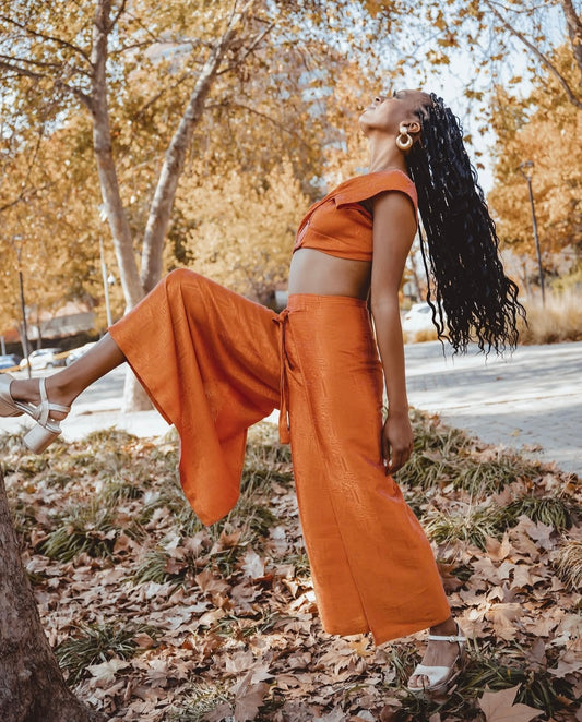 CONJUNTO MAI NARANJO