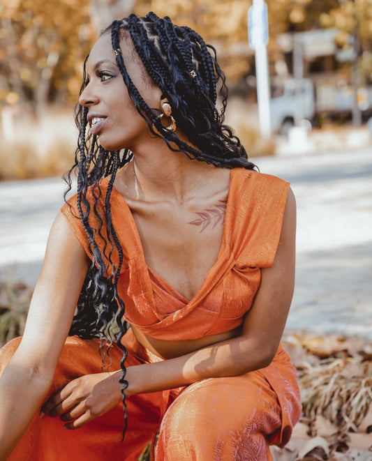 CONJUNTO MAI NARANJO