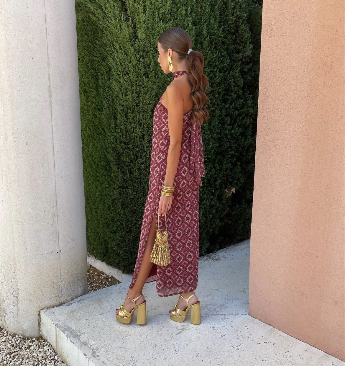 VESTIDO BOHO