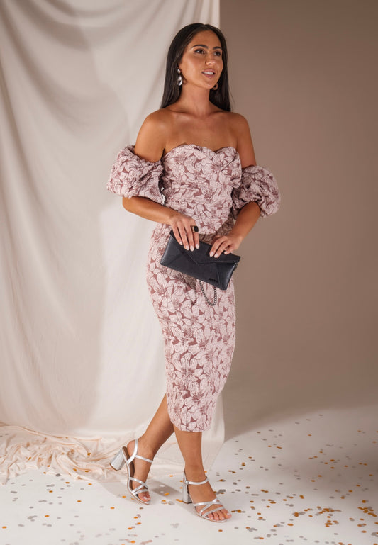 VESTIDO JACINTA ROSA