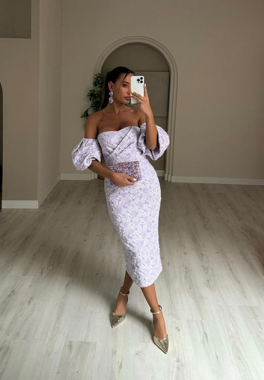 VESTIDO  JACINTA LILA